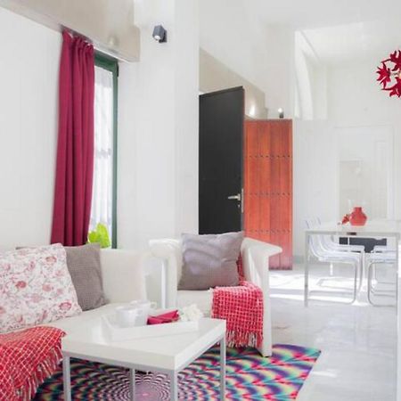 Apartamento A Estrenar Frente A La Plaza De Espana Seville Luaran gambar