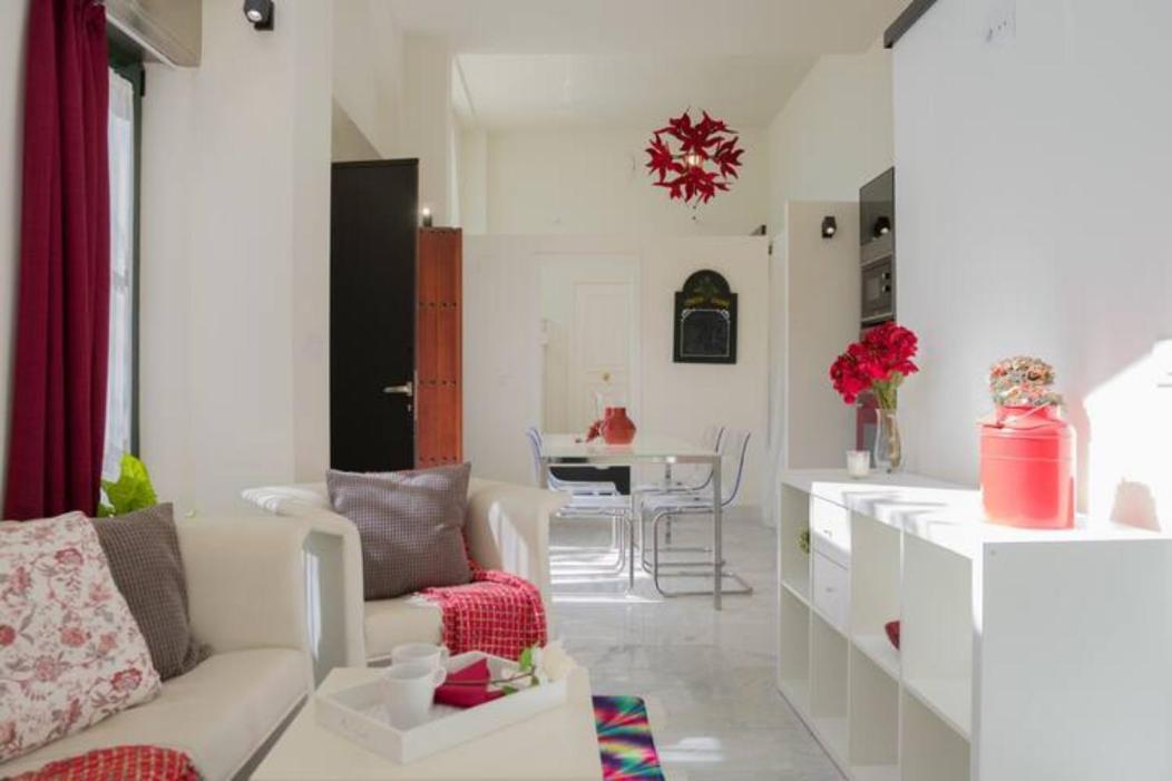 Apartamento A Estrenar Frente A La Plaza De Espana Seville Luaran gambar
