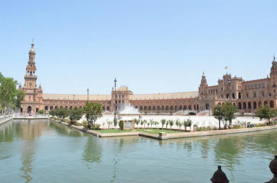 Apartamento A Estrenar Frente A La Plaza De Espana Seville Luaran gambar