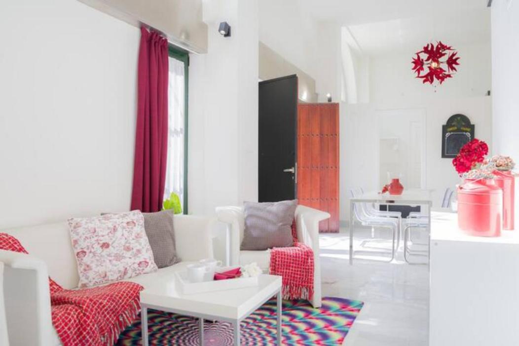 Apartamento A Estrenar Frente A La Plaza De Espana Seville Luaran gambar